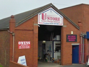 Photo - Owen's depot on Talbot Road, Blackpool